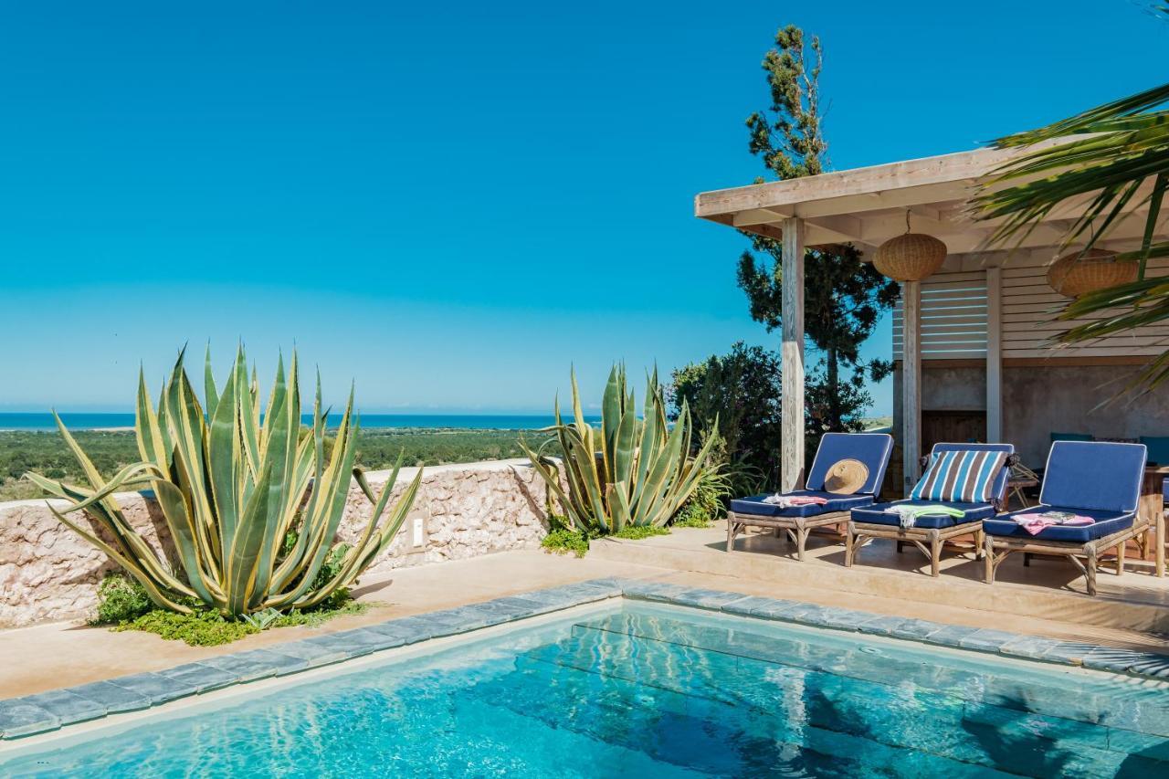 Riad Tamayourt Ocean View&piscine chauffée à 28 Essaouira Esterno foto