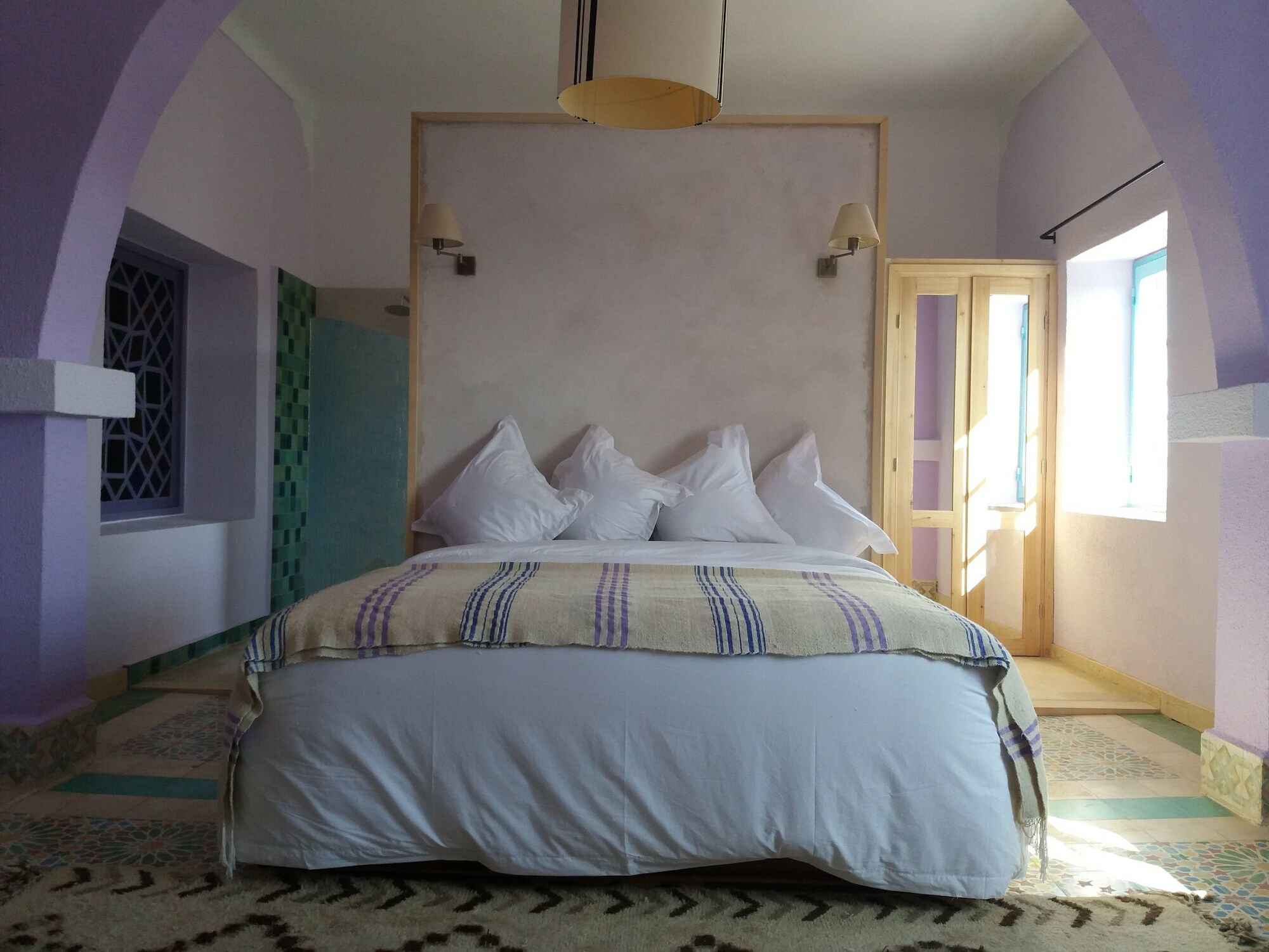 Riad Tamayourt Ocean View&piscine chauffée à 28 Essaouira Esterno foto