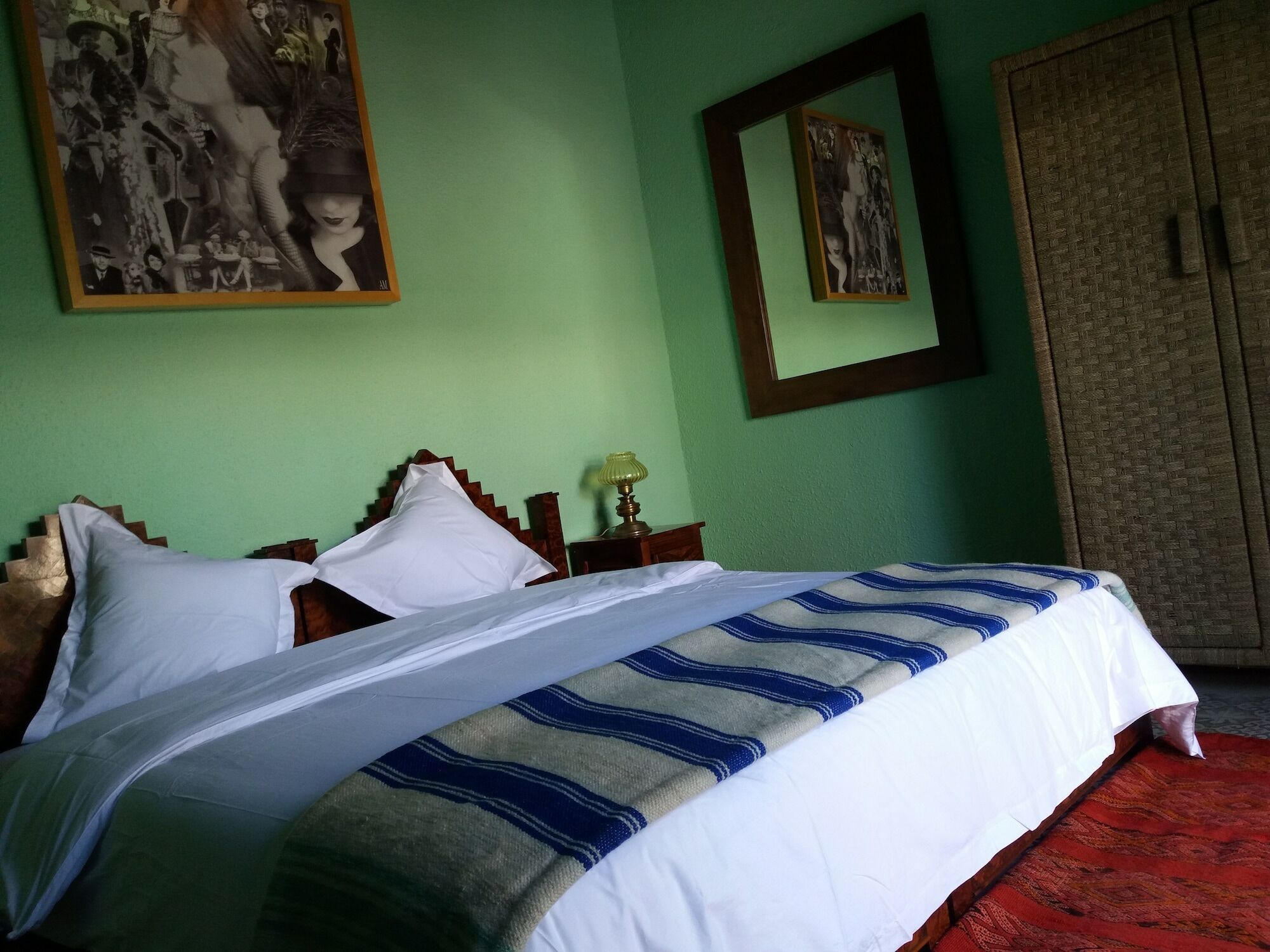 Riad Tamayourt Ocean View&piscine chauffée à 28 Essaouira Esterno foto