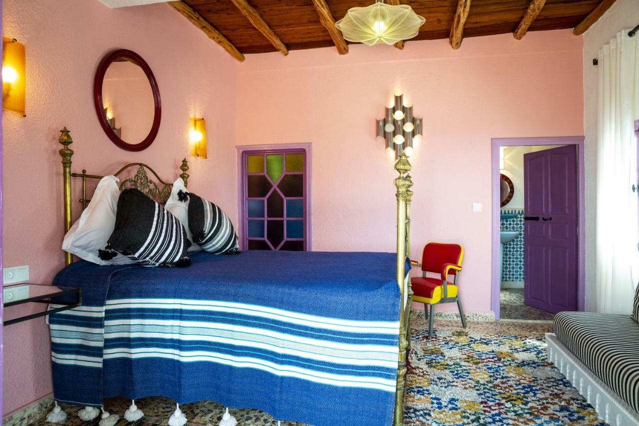Riad Tamayourt Ocean View&piscine chauffée à 28 Essaouira Esterno foto